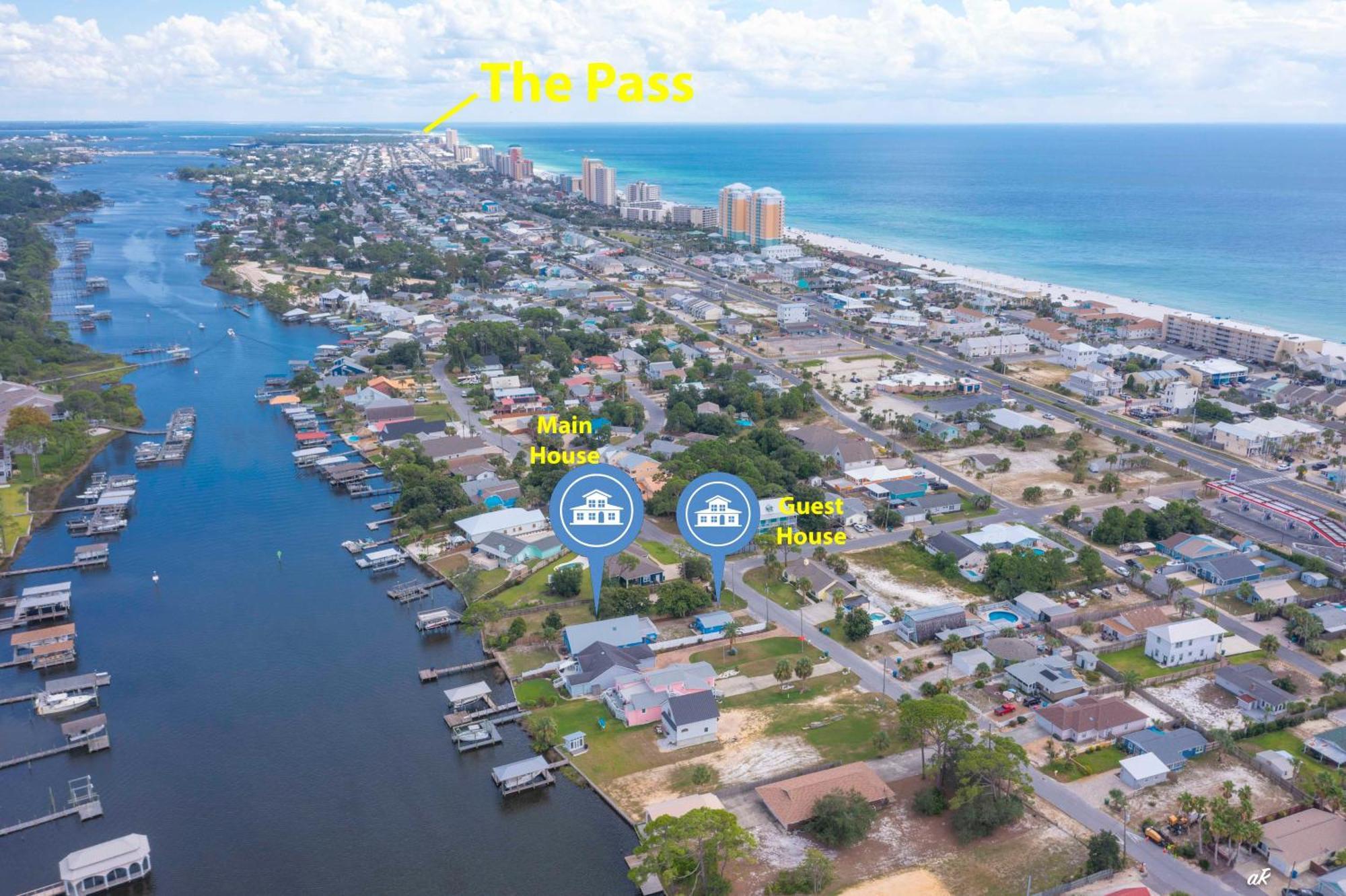 Dolphin Days Lagoon Retreat Holiday home Panama City Beach
