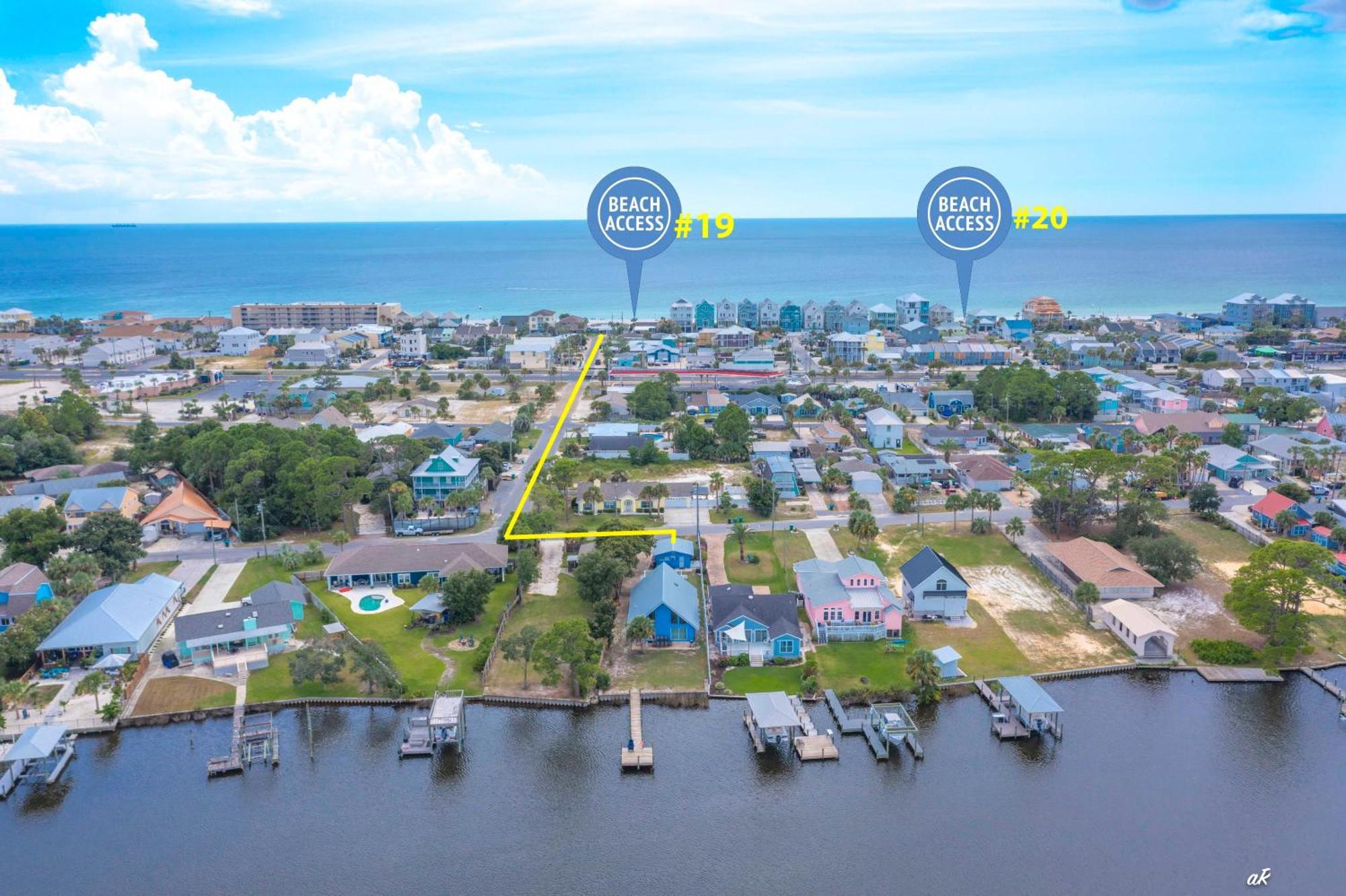 Dolphin Days Lagoon Retreat Panama City Beach
